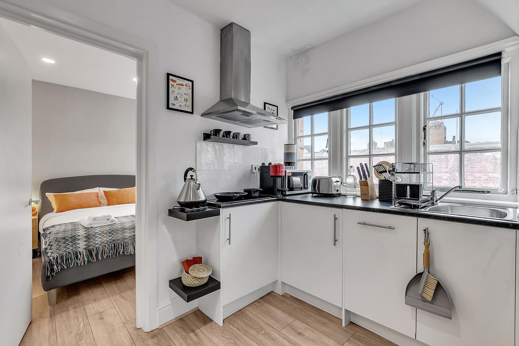 Lovely Kensington Apartments Londres Extérieur photo