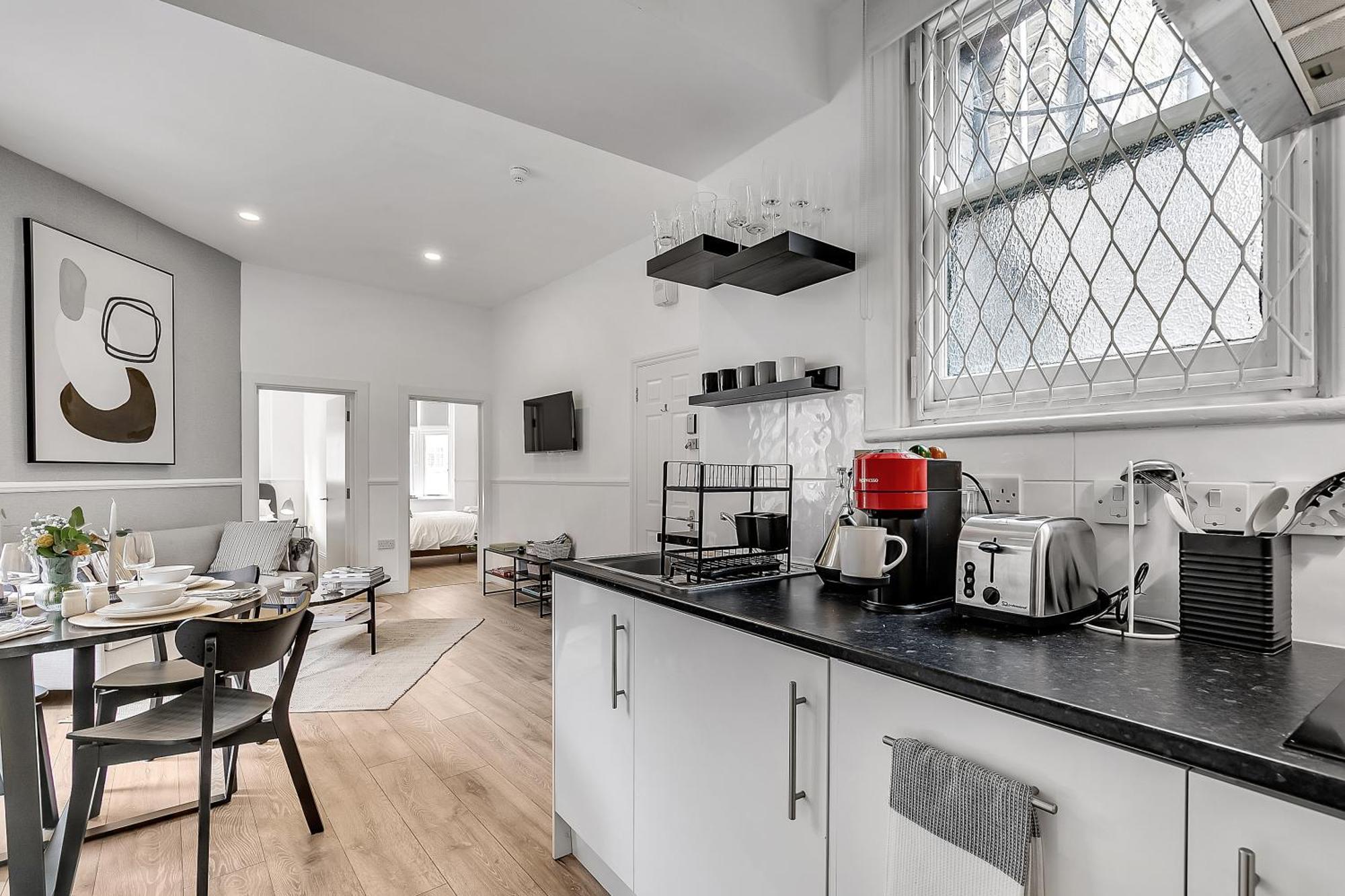 Lovely Kensington Apartments Londres Extérieur photo