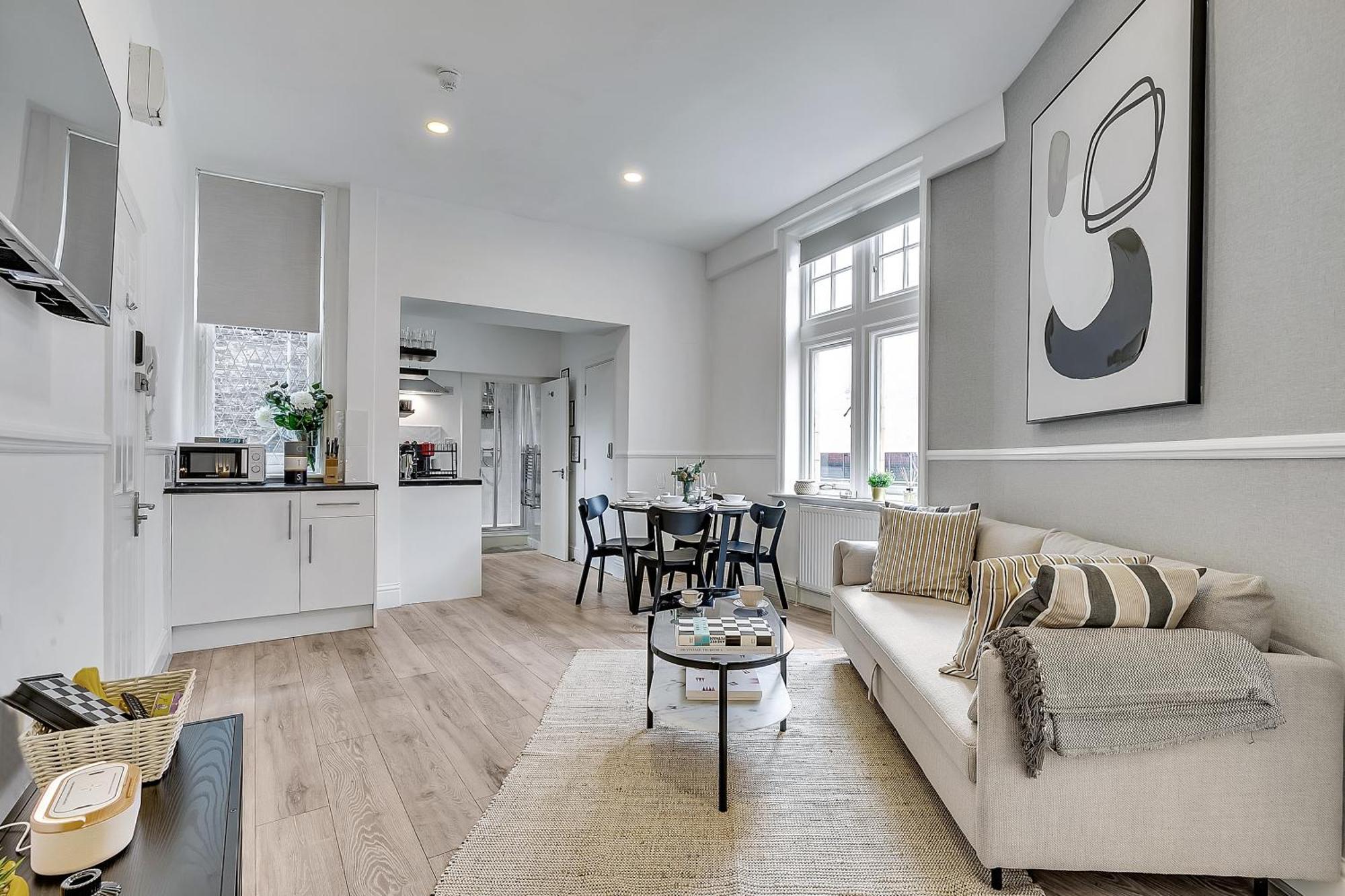 Lovely Kensington Apartments Londres Extérieur photo