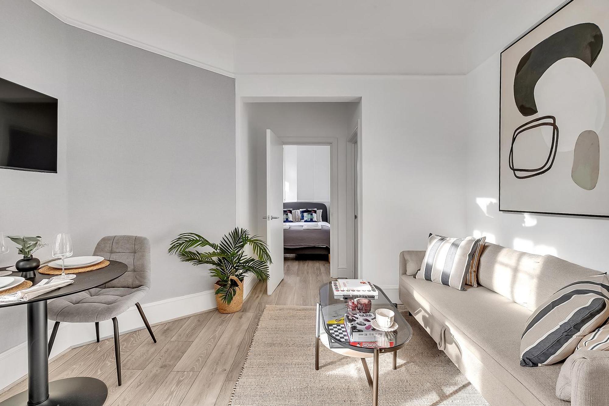 Lovely Kensington Apartments Londres Chambre photo