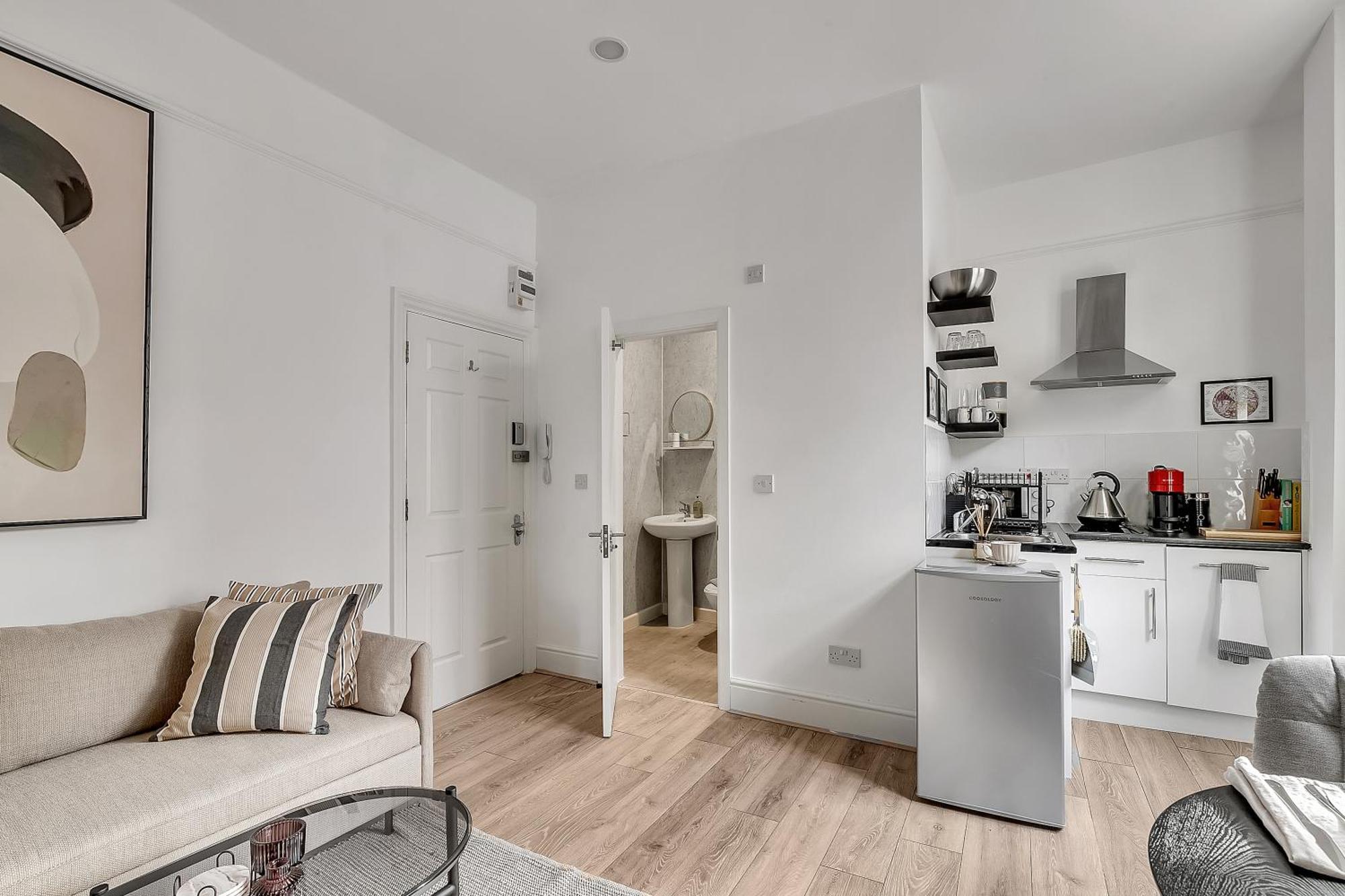 Lovely Kensington Apartments Londres Chambre photo