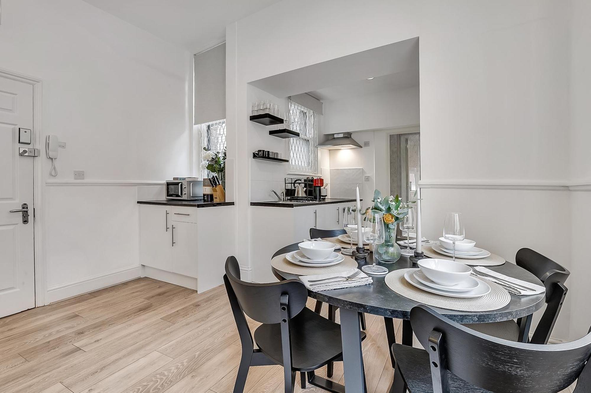 Lovely Kensington Apartments Londres Chambre photo