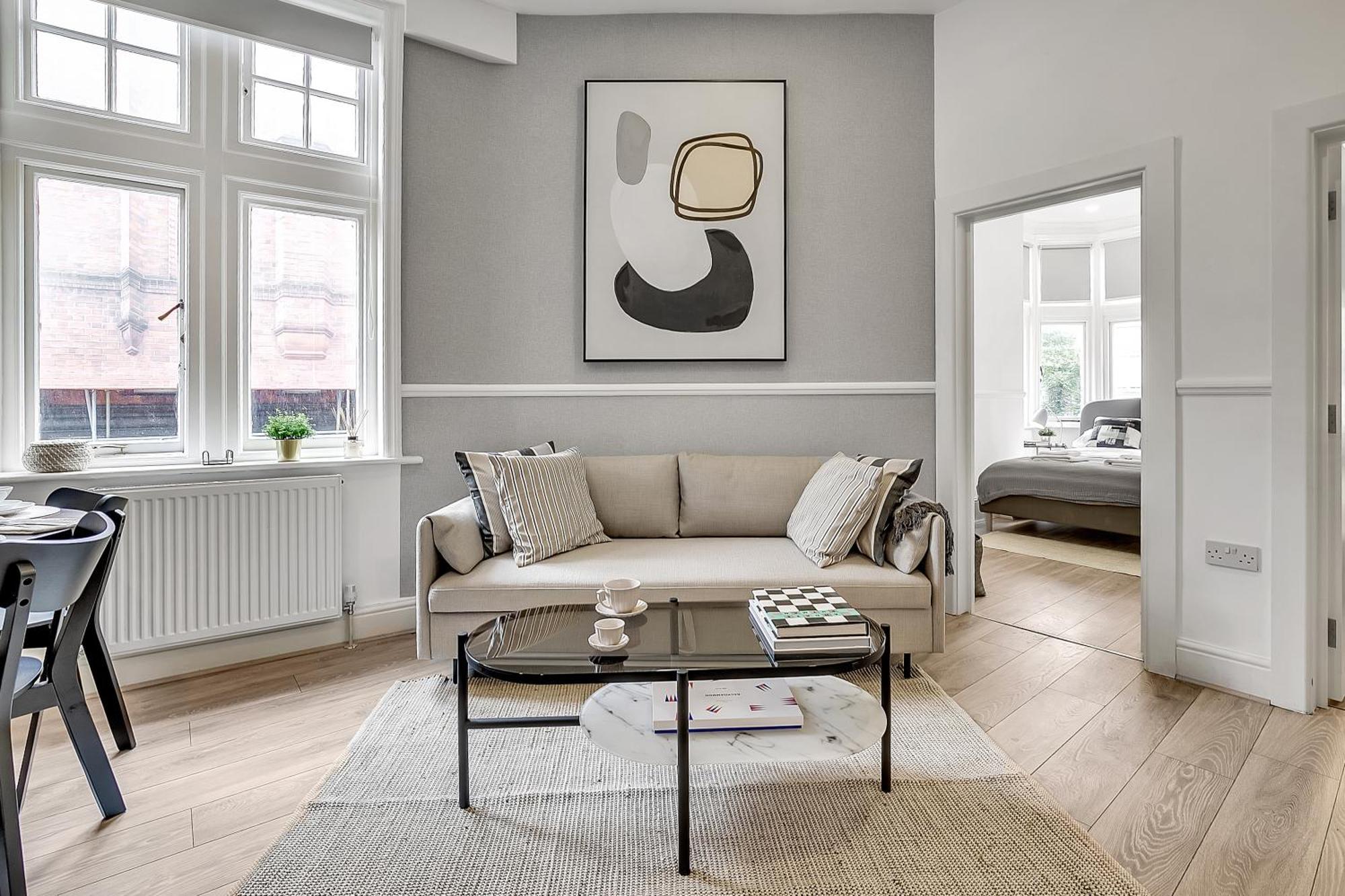Lovely Kensington Apartments Londres Chambre photo