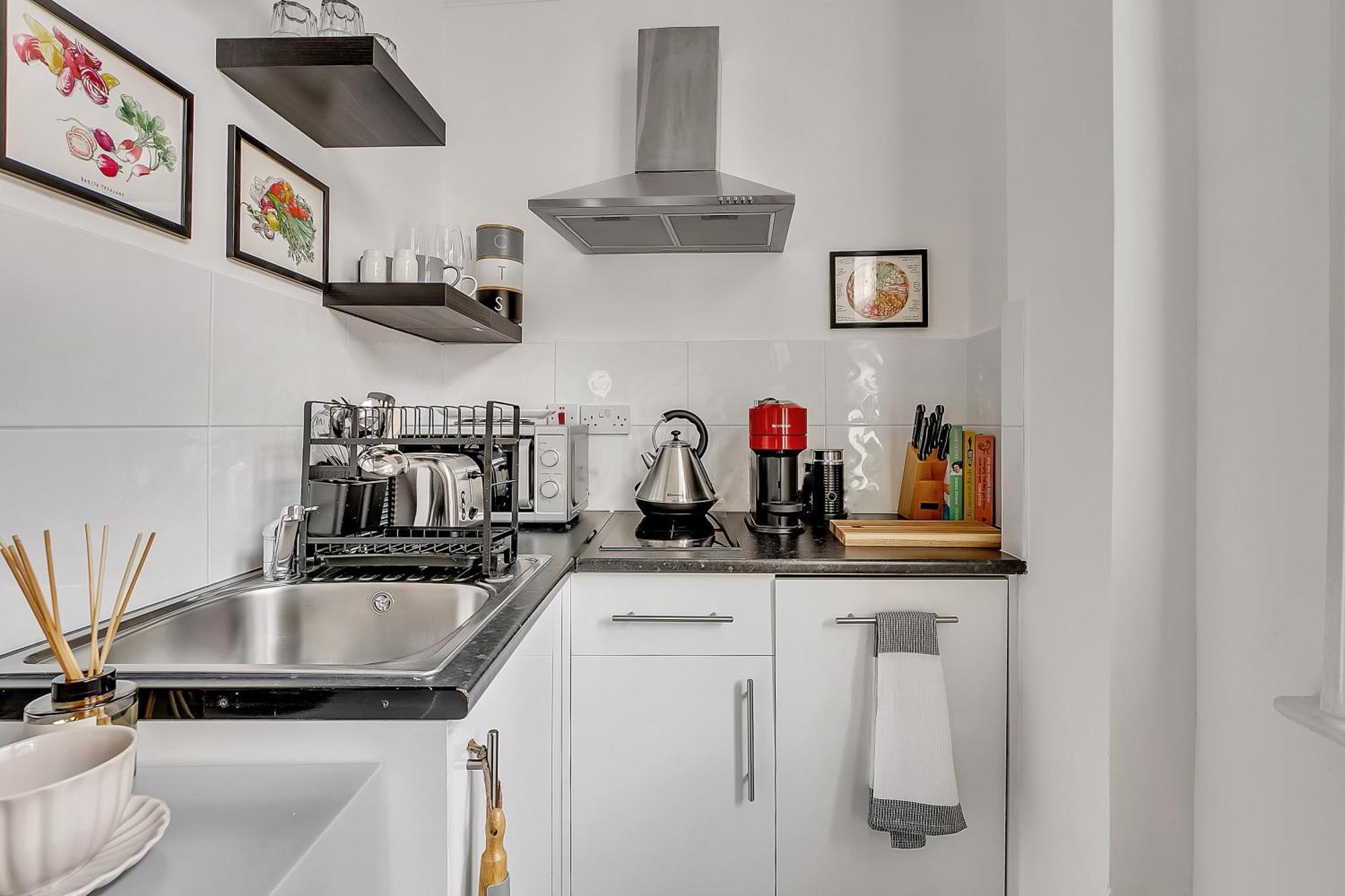Lovely Kensington Apartments Londres Chambre photo